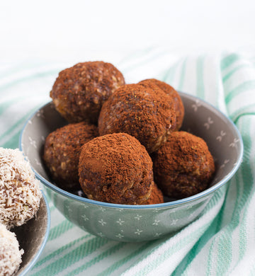 Chocolate Hemp Protein Balls
